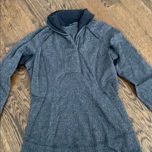 lululemon think fast pullover 6